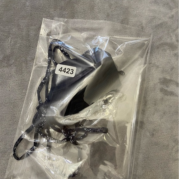 New! Frankie’s Bikini’s Tia ribbed thong string bikini bottom 24423 - Picture 9 of 10